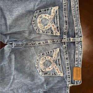 COPY - Big Star Women's Blue Jeans